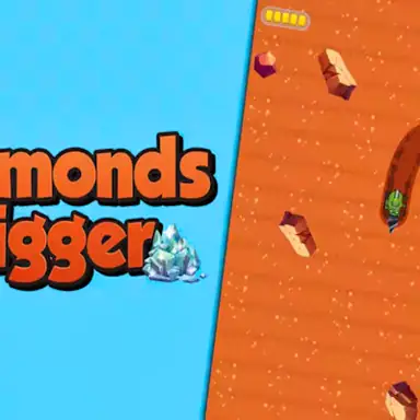 Diamonds Digger game