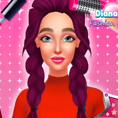 Diana's City Fashion Beauty oyunu