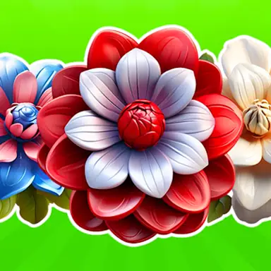 Dice Puzzles Flowers! oyunu