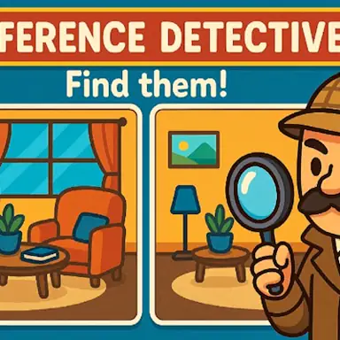 Difference Detective- Find them! oyunu