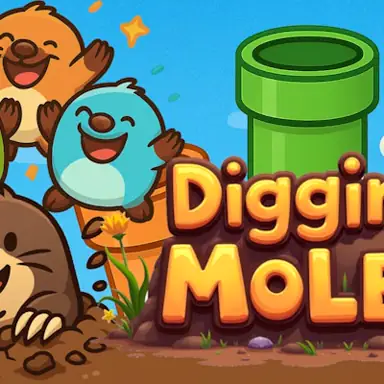 Digging Moles game
