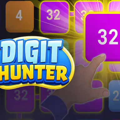 Digit Hunter game