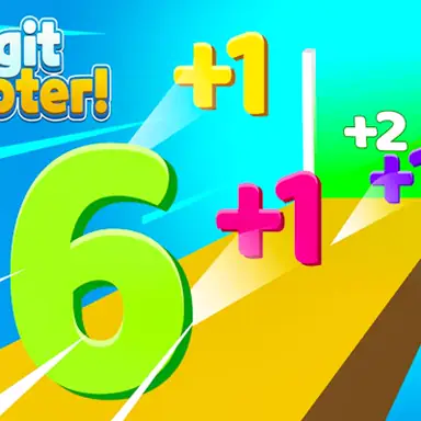 Digit Shooter game