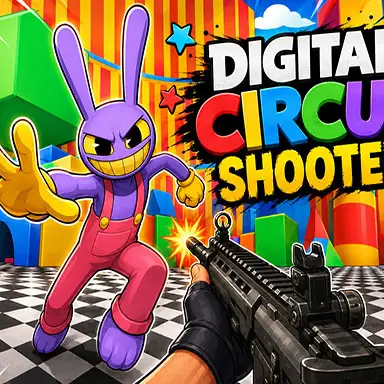 Digital Circus Shooter oyunu
