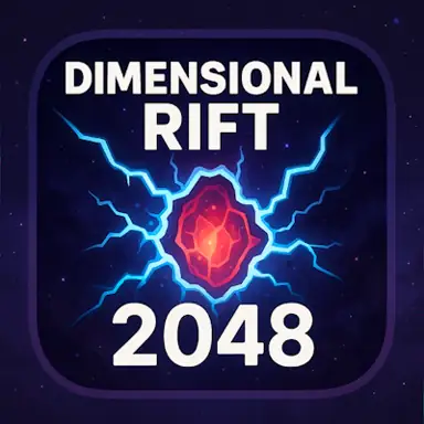 Dimensional Rift 2048 oyunu