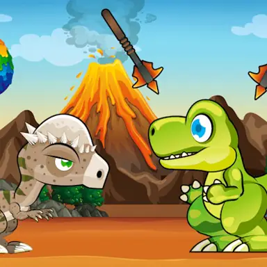 Dino Dash game