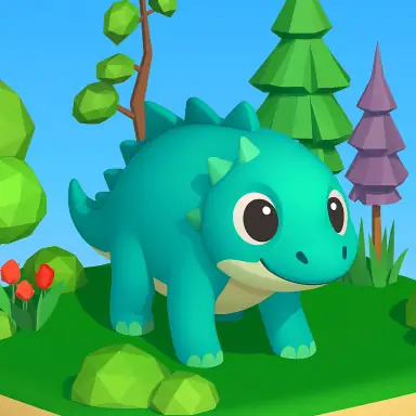 Dino Idle Park oyunu