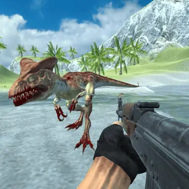 Dino Island Rampage oyunu