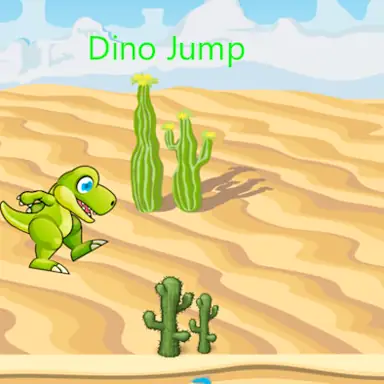 Dino Jump game