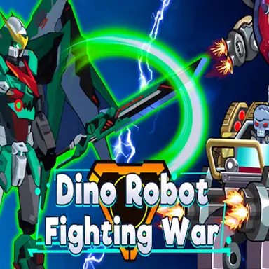 Dino Robot Fighting War game