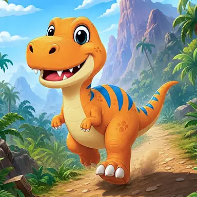 Dino Run Game oyunu