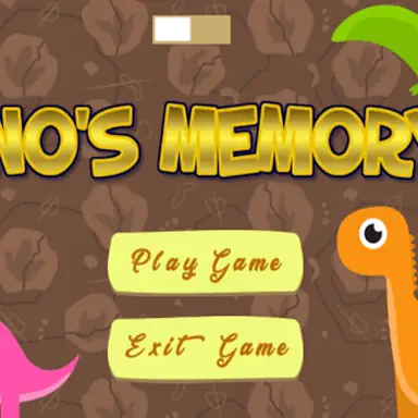 Dino's Memory game