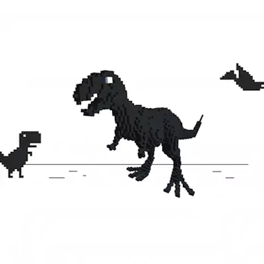Dino T-Rex 3D Run oyunu