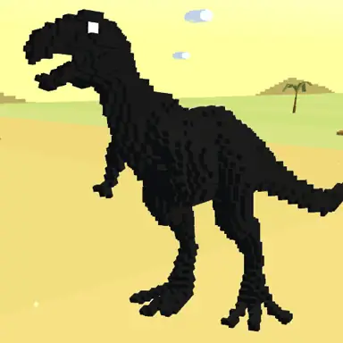 Dino T Rex 3D Run oyunu
