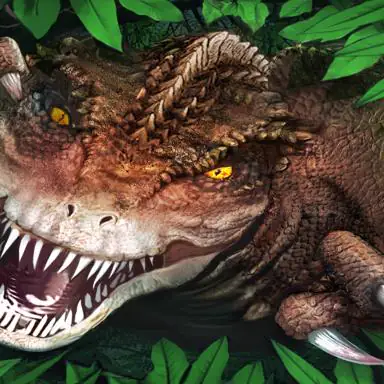 DINO WORLD - Jurassic dinosaur game oyunu
