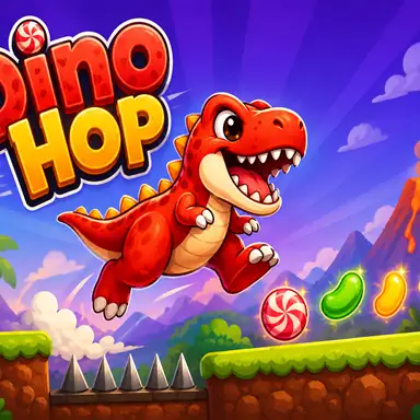 DinoHop oyunu
