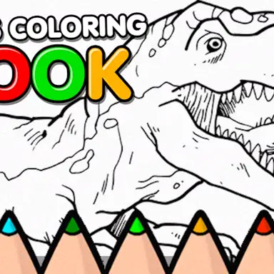 Dinos Coloring Book oyunu