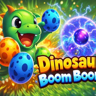 Dinosaur Boom Boom oyunu