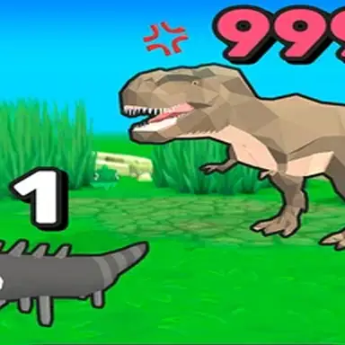 Dinosaur Evolution IO oyunu