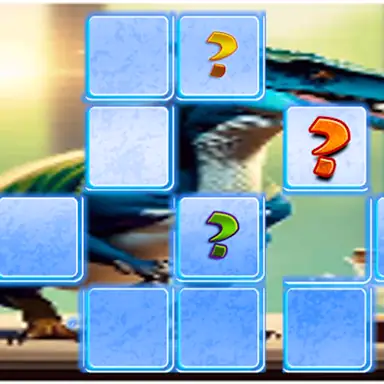 Dinosaur Memory Match oyunu