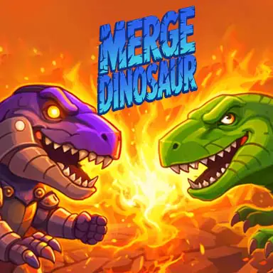 Dinosaur Merge Quest game