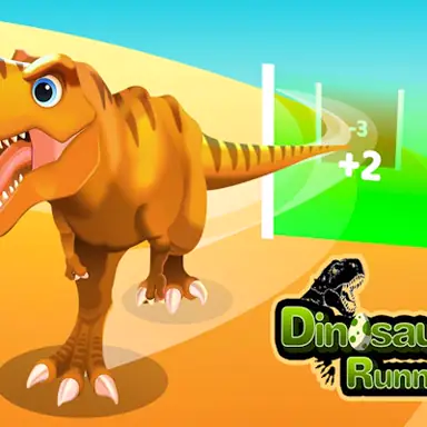 Dinosaur Runner 3D game