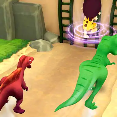 Dinosaur Shifting Run oyunu