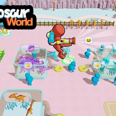 Dinosaur World game