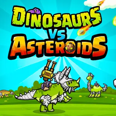 Dinosaurs vs Asteroids oyunu