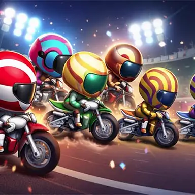 Dirt Bikes Rally oyunu