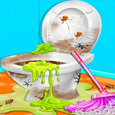 Dirty Home Cleaning Fix game