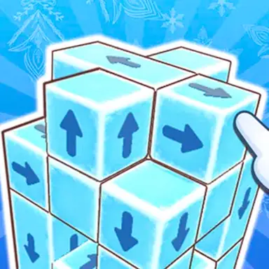 Disassemble the Cube Wooden in 3D! game