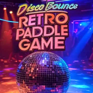 Disco Bounce Retro Paddle Game game