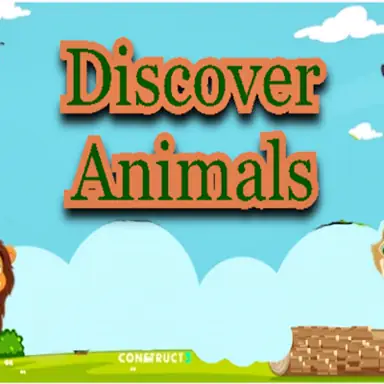 Discover Animals game