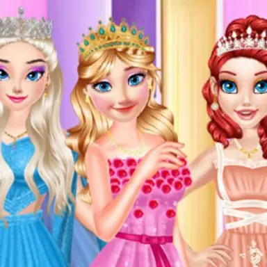 disney Dress Up Games oyunu