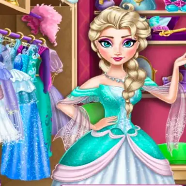 Disney Frozen Princess Elsa Dress Up Games oyunu
