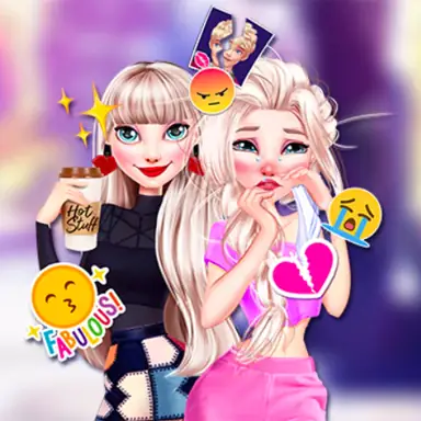 Disney Princess Elsa and Disney Princess Anna oyunu