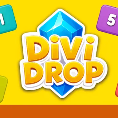 DiviDrop game