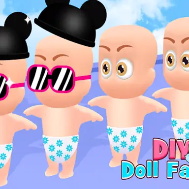 DIY Doll Factory oyunu