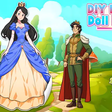 DIY Paper Doll Diary oyunu