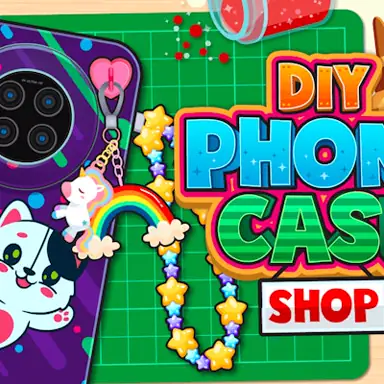 DIY Phone Case Shop game