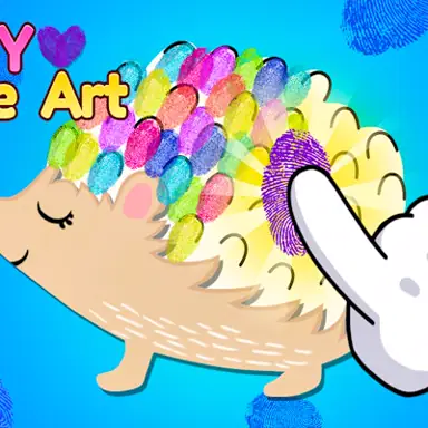 DIY Slime Art game