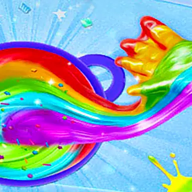 DIY Slime Simulator ASMR game