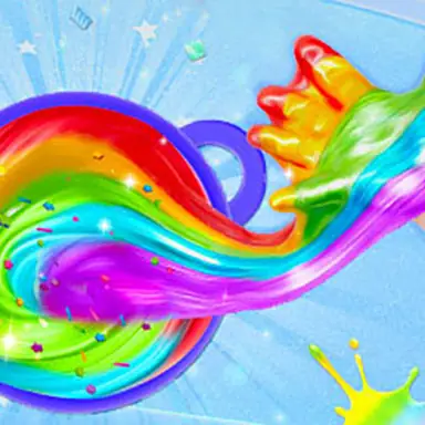 DIY Slime Simulator ASMR oyunu