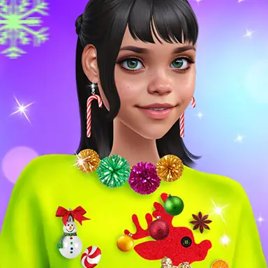 DIY Ugly Christmas Sweater oyunu
