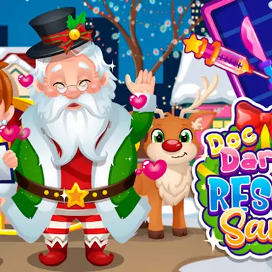 Doc Darling Santa Surgery game