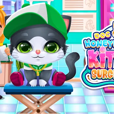 Doc HoneyBerry Kitty Surgery game