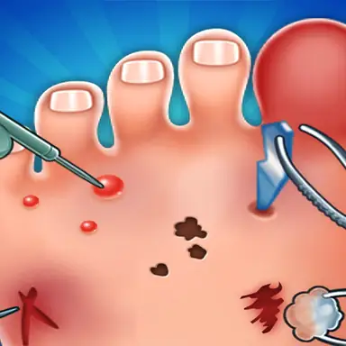 Doctor Foot Kids oyunu