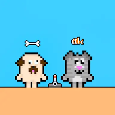 Dog and Cat game