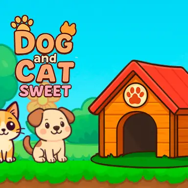 Dog and Cat Sweet oyunu